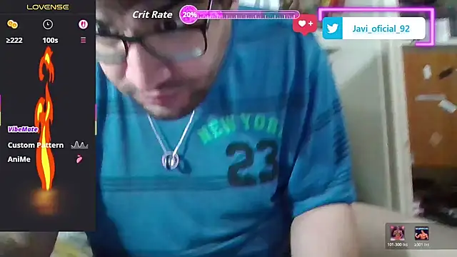 Javi 92 online show from 03-21-26, 10:02