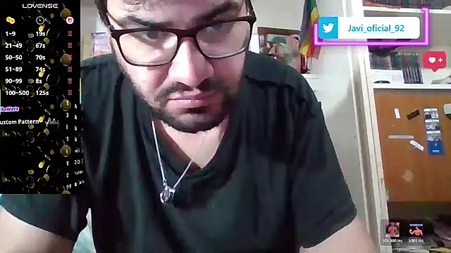 Javi 92 online show from 05-16-26, 08:07