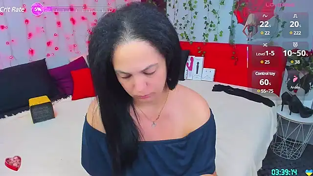 Snapshot of DarlingMilf chatting on 01-20-25, 01:39 DarlingMilf online show from 01-20-25, 01:39