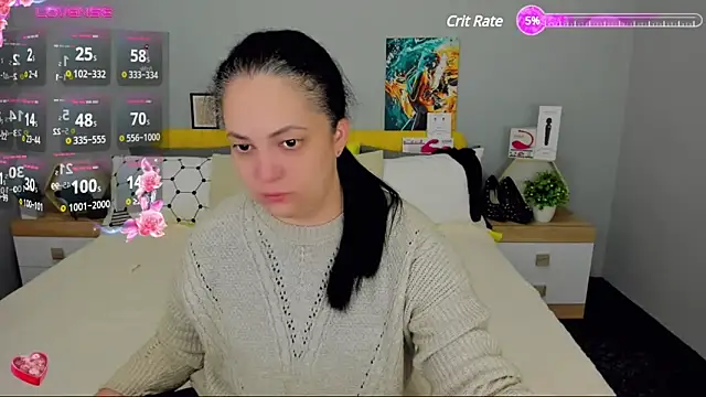 Snapshot of DarlingMilf chatting on 02-18-25, 06:15 DarlingMilf online show from 02-18-25, 06:15