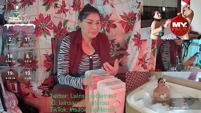 LaInsaciableIntensa online show from 01-06-25, 09:54