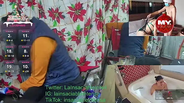 LaInsaciableIntensa online show from 01-08-25, 01:41