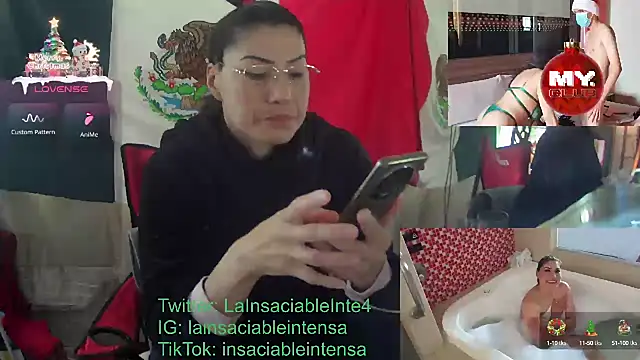 LaInsaciableIntensa online show from 01-10-25, 02:23