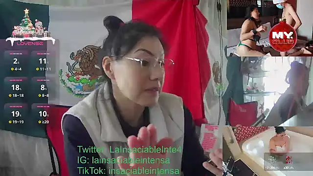 LaInsaciableIntensa online show from 01-13-25, 08:58