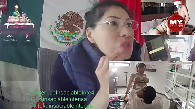 LaInsaciableIntensa online show from 01-14-25, 03:04