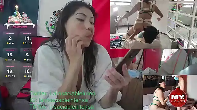 LaInsaciableIntensa online show from 01-16-25, 02:51