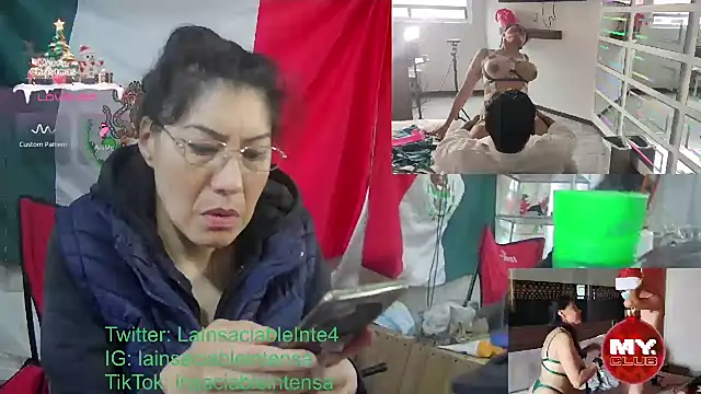 LaInsaciableIntensa online show from 01-17-25, 02:07