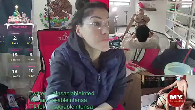 LaInsaciableIntensa online show from 01-19-25, 02:38