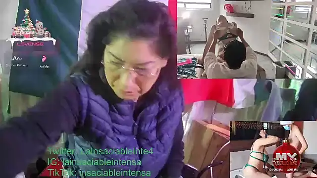 LaInsaciableIntensa online show from 01-20-25, 01:53