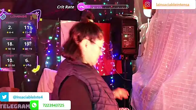 Snapshot of LaInsaciableIntensa chatting on 03-02-26, 12:57 LaInsaciableIntensa online show from 03-02-26, 12:57