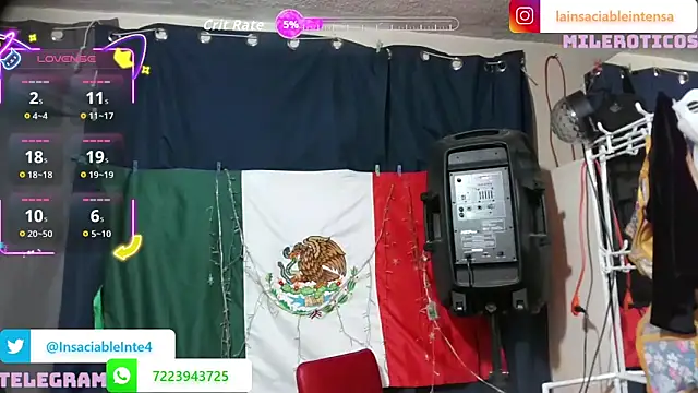 LaInsaciableIntensa online show from 04-30-26, 01:56