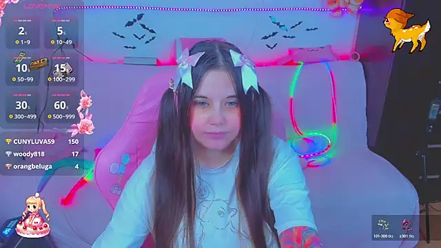 Snapshot of Lolisuccub chatting on 02-07-26, 03:38 Lolisuccub online show from 02-07-26, 03:38