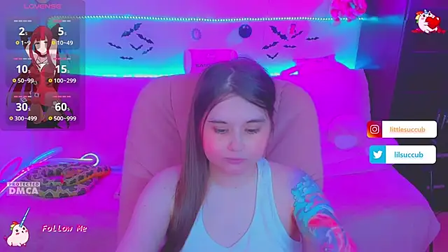 Lolisuccub online show from 06-19-26, 03:27