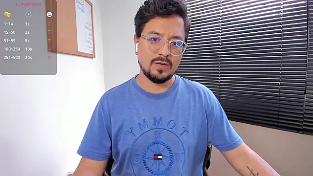 DaviidEvans  online show from 12-11-24, 07:25