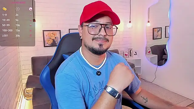 DaviidEvans  online show from 09-11-25, 03:12