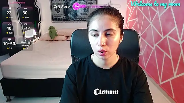 valentina angel online show from 10-30-25, 02:02