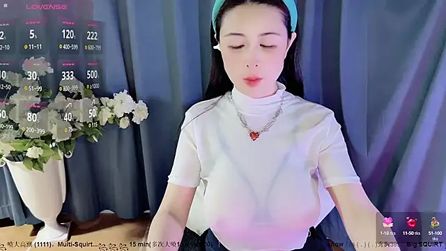 candy-yiyi online show from 01-03-25, 03:27
