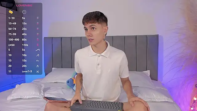 Snapshot of DustinLevine chatting on 02-04-26, 12:22 DustinLevine online show from 02-04-26, 12:22