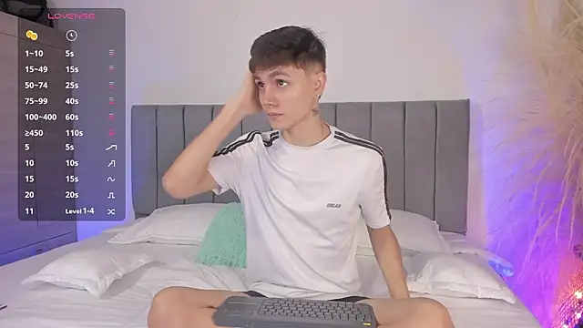 Snapshot of DustinLevine chatting on 02-06-26, 12:19 DustinLevine online show from 02-06-26, 12:19