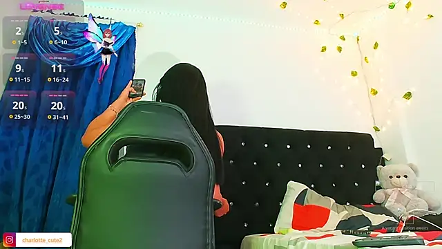 cute charlotte  online show from 10-17-25, 03:31