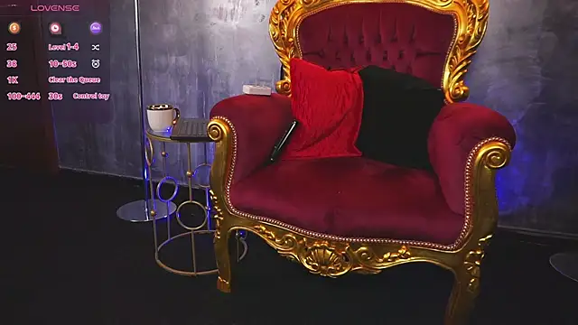 Snapshot of EmpressDesires chatting on 02-24-25, 06:38 EmpressDesires online show from 02-24-25, 06:38