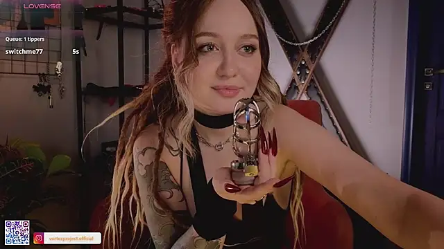 VortexProject online show from 03-15-25, 04:32