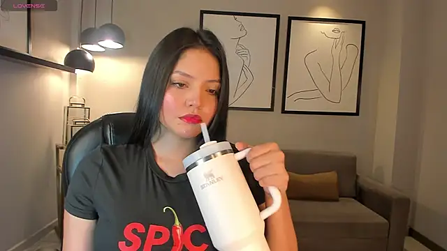 Snapshot of NinaMichelle chatting on 07-23-26, 06:17 NinaMichelle online show from 07-23-26, 06:17
