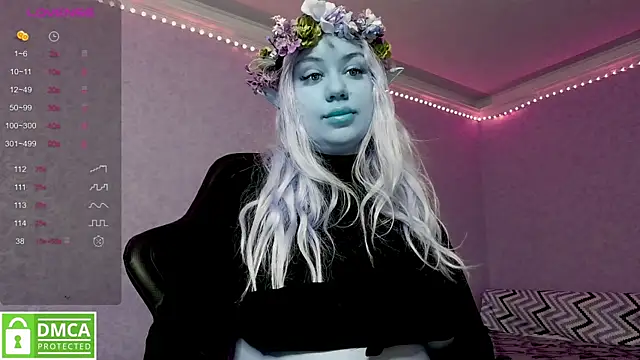 elven dreams  online show from 02-04-25, 06:36