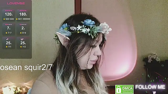 elven dreams  online show from 05-26-26, 08:21
