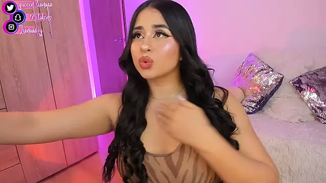 Queen liana online show from 02-19-25, 06:11