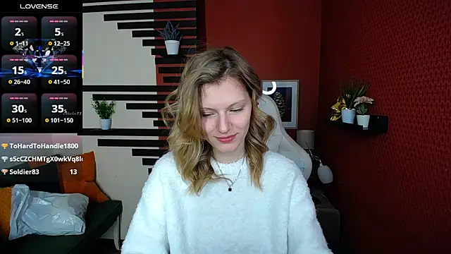 Snapshot of MaryHiggins chatting on 03-02-25, 01:16 MaryHiggins online show from 03-02-25, 01:16