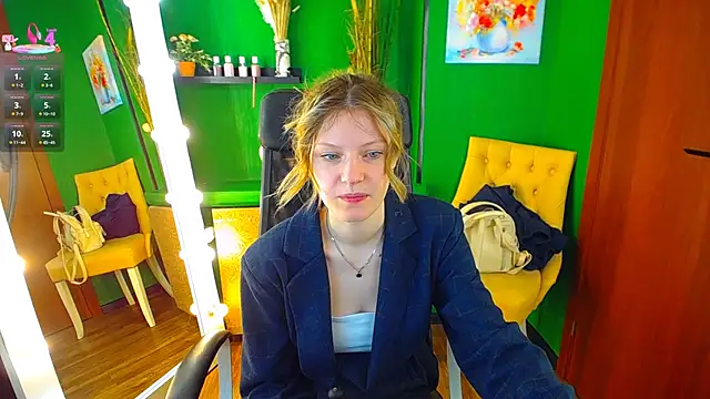 Snapshot of MaryHiggins chatting on 03-17-25, 01:50 MaryHiggins online show from 03-17-25, 01:50