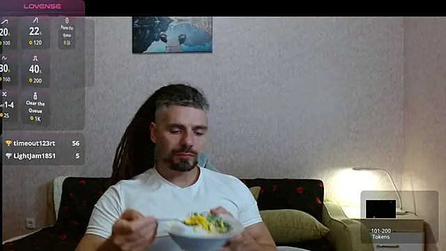 Aestheticguy101 online show from 07-17-26, 07:30