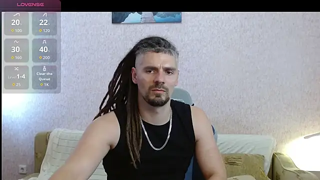 Aestheticguy101 online show from 07-28-26, 03:21