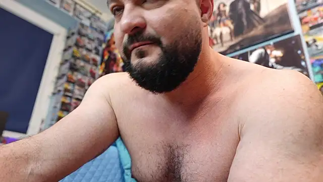 Muscle Bear online show from 04-03-26, 04:21