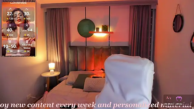 Galilea Fox online show from 11-12-25, 03:40