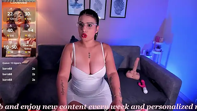 Galilea Fox online show from 04-27-26, 03:48