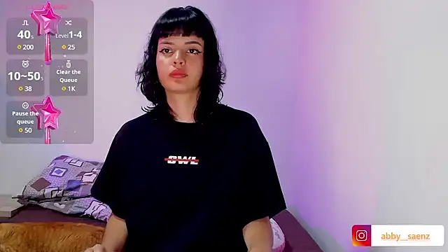 Abby Saenz01 online show from 02-22-25, 01:11