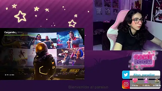 Abysparadise online show from 12-05-25, 04:54