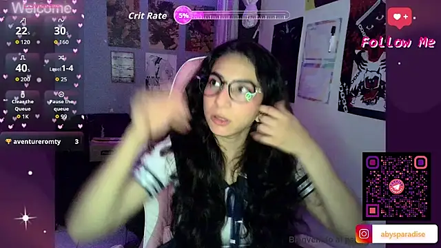 Abysparadise online show from 05-24-26, 03:55
