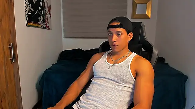 Snapshot of Liam_V chatting on 12-24-24, 01:38 Liam V online show from 12-24-24, 01:38