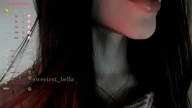 sweetest bella online show from 10-12-25, 06:40