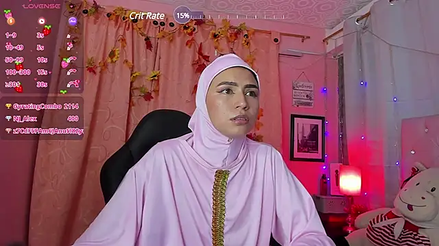 Snapshot of DarshaKhemu chatting on 02-18-25, 01:32 DarshaKhemu online show from 02-18-25, 01:32