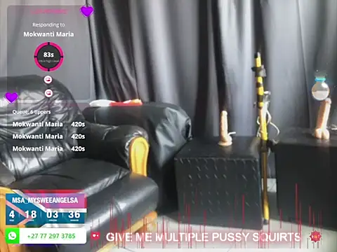 MySweetAngelsSA online show from 10-24-25, 12:56