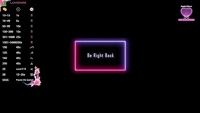 Sweetiegirl00 online show from 01-26-25, 10:35