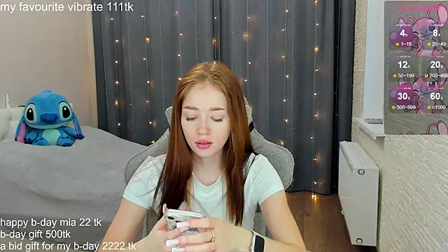 Hot Mia  online show from 01-21-25, 12:18