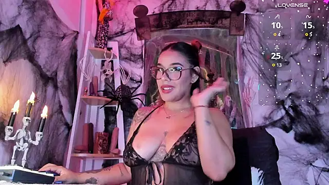 andrea lopezz  online show from 10-21-25, 02:45