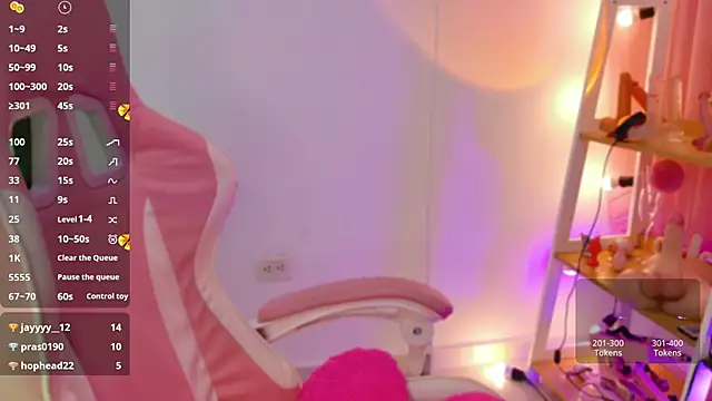 ashalisha online show from 03-13-25, 05:39