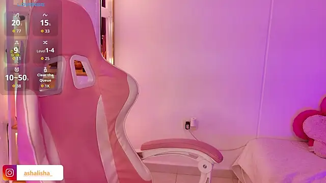 ashalisha online show from 09-24-25, 02:09