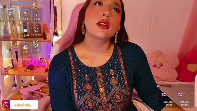 ashalisha online show from 09-30-25, 01:16